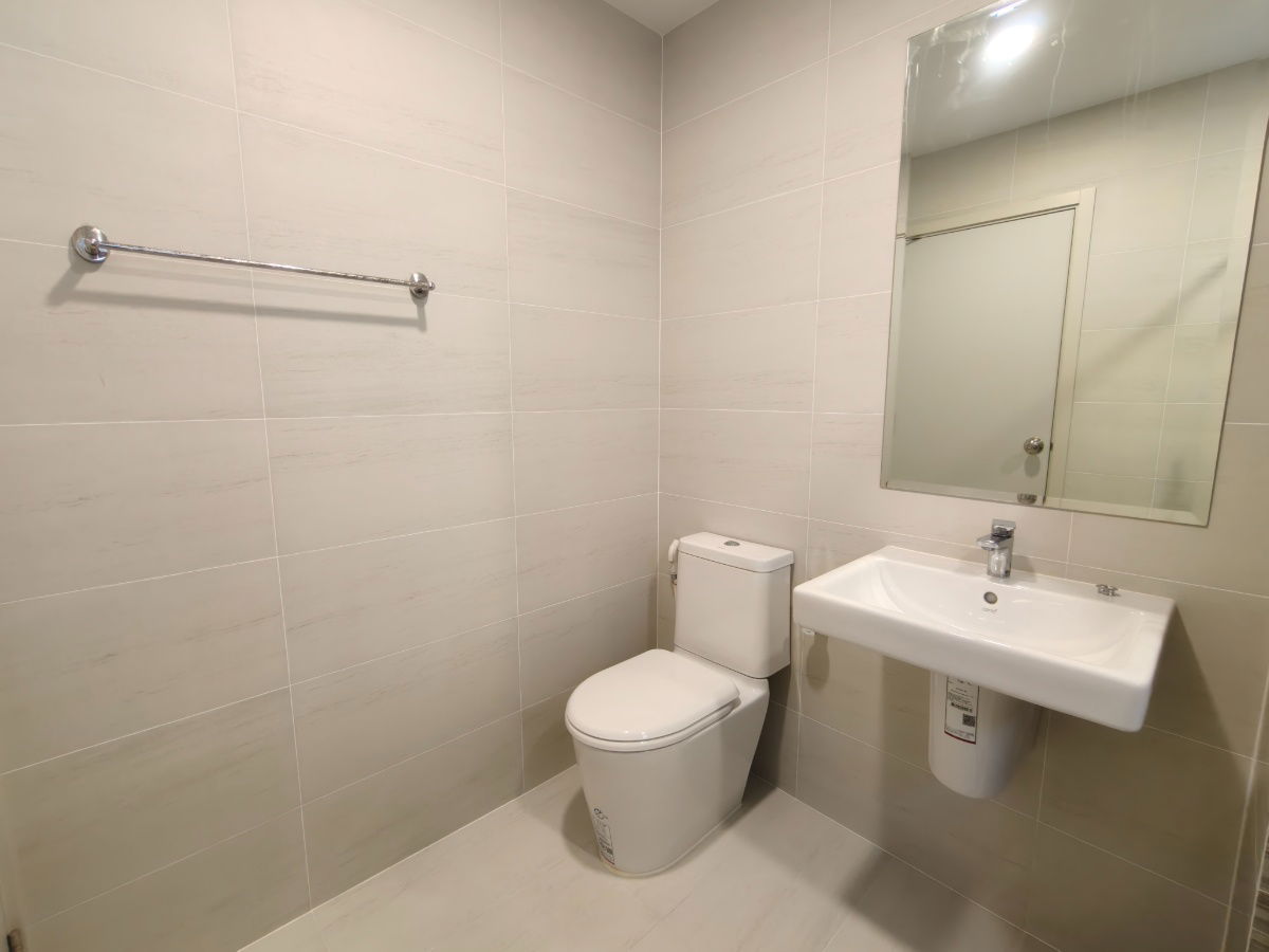 รูป คอนโดห้องมุม 2 ห้องนอน 2 ห้องน้ำ ใกล้ศิริราช MRTไฟฉาย MRTสายสีน้ำเงิน ตกแต่งครบ ผ่อนตรงเจ้าของได้ - รูปที่ 9/20