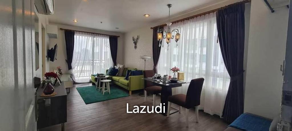 รูป 1 Bedroom 1 Bathroom 44 Sq.m Sukhumvit Plus - รูปที่ 1/9