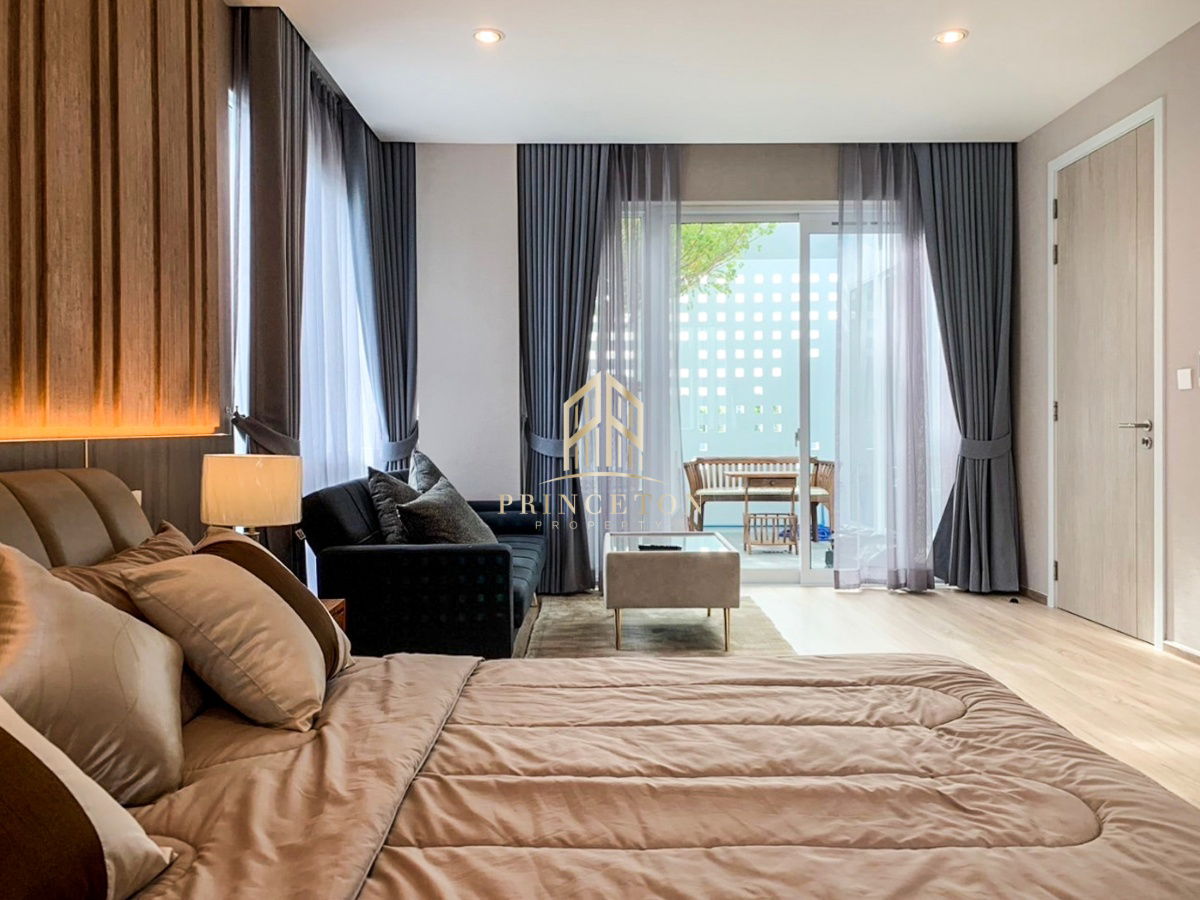 picture For Rent! A luxurious 3-story single house at Nirvana ABSOLUTE Krungthep Kreetha - 18/47