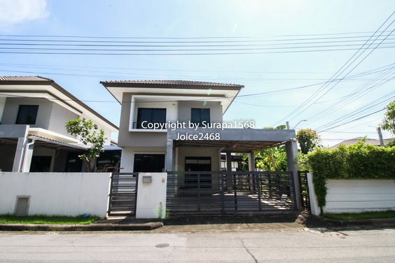 รูป ขายบ้านเดี่ยว 2 ชั้น หมู่บ้าน อารียา โคโม่ บางนา-วงแหวน บางพลี ต้นโครงการ หลังมุม 71.3 ตร.ว ใกล้ทางด่วน และ เมก้าบางนา - รูปที่ 2/11