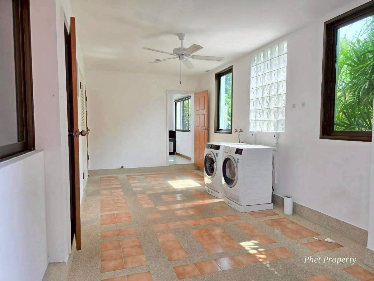 รูป HR3083ใขายคฤหาสน์หรู หมู่บ้านนิชดาธานี กรีนวิลล์ 1 พร้อมสระส่วนตัว ใกล้โรงเรียนนานาชาติ ISB - รูปที่ 16/27