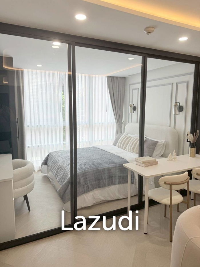 รูป New renovated condo 1 bed 1 bath 33 SQ.M The Kris 5 Ratchada 17 - รูปที่ 8/15