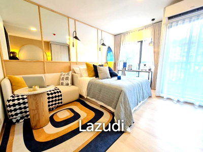 Condos for sale : 24.82sqm 1 Bedroom Condo on 9th Floor at FLO By Sansiri Khlong San Bangkok
