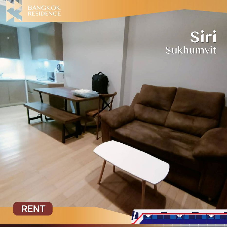 รูป  Rare Unit! 💥 Siri at Sukhumvit ราคาพิเศษ ส่วนกลางครบ 🌟 ติด BTS ทองหล่อ  - รูปที่ 1/9