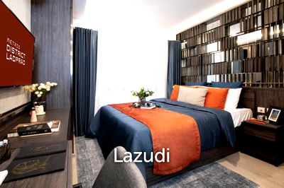 ขายคอนโด : 1 Bed  1 Bath 28 SQ.M METRIS DISTRICT LADPRAO