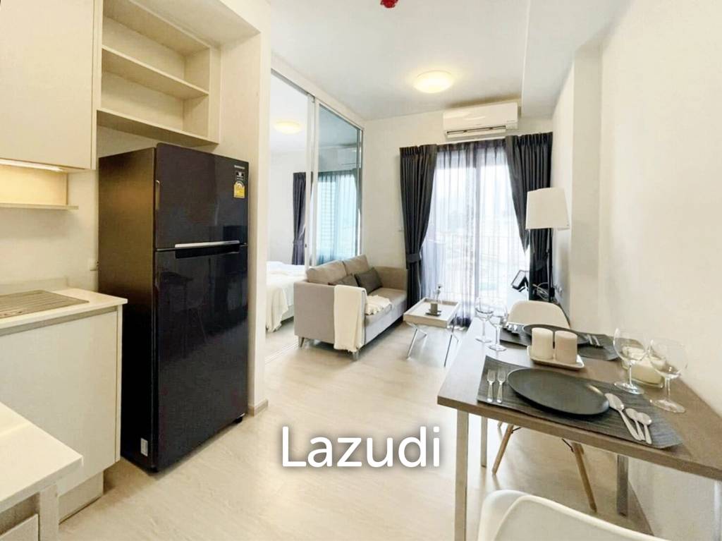 รูป 1 Bed 1 Bath 29 SQ.M Chapter One Eco Ratchada - รูปที่ 5/15