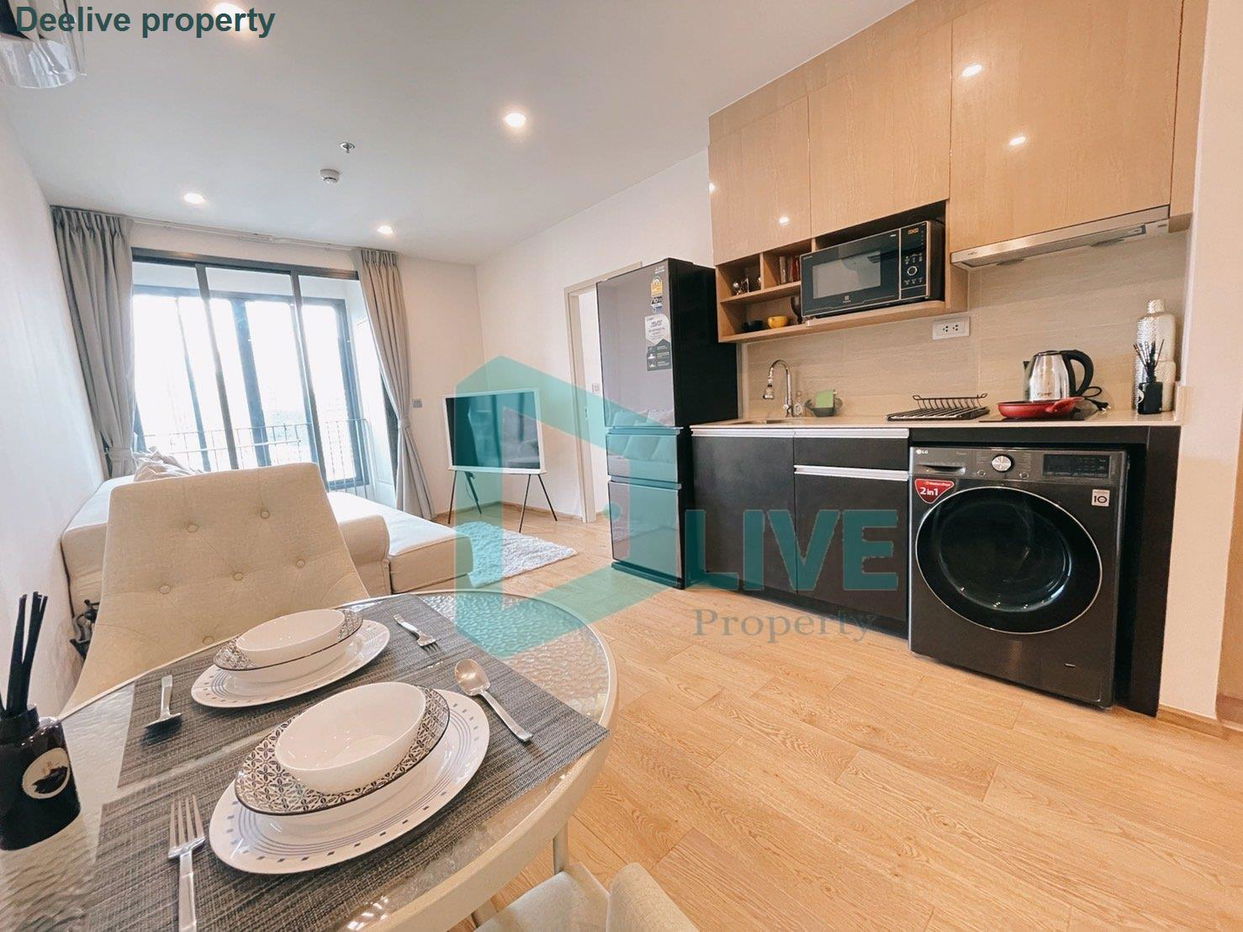 picture DL101594 Condo for rent, Q Chidlom - Phetchaburi near BTS Chit Lom, ready to move in, call urgently 0638692663 LineID @655ebbvc - 4/10