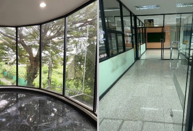 รูป ให้เช่าอาคารสำนักงาน 4 ชั้น พร้อมโกดัง / พื้นที่ใช้สอยรวม 1750 ตารางเมตร ถนนเลี่ยงเมืองนนทบุรี / ใกล้ สนามบินน้ำ - รูปที่ 11/12