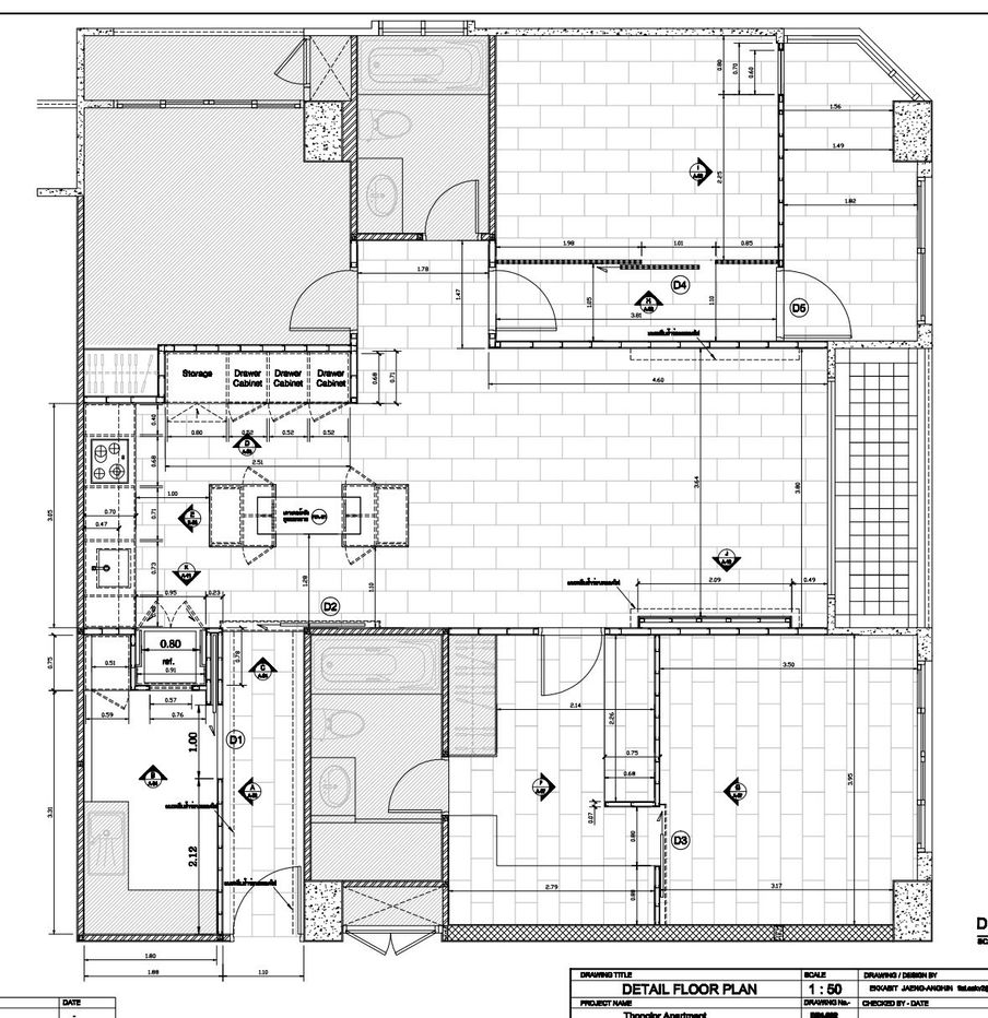 รูป คอนโด 3 ห้องนอน ใจกลางทองหล่อ | Grand Heritage Thonglor - U5605149 - รูปที่ 14/14