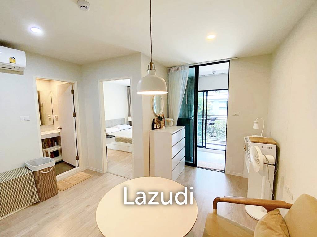 รูป 1 Bed 28 SQ.M iCondo Sukhumvit 77 Green Space - รูปที่ 1/10