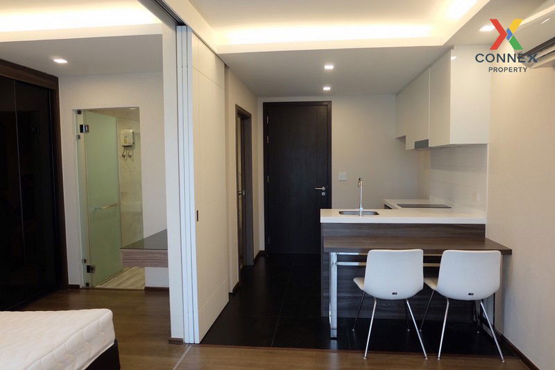 picture FOR RENT condo , The Remarkable Soonvijai 2 , Duplex , nice view , BTS-Bang Na , Bang Kapi , Huai Khwang , Bangkok , CX-01768 ✅ Live chat with us ADD LINE @connexproperty ✅ - 1/9