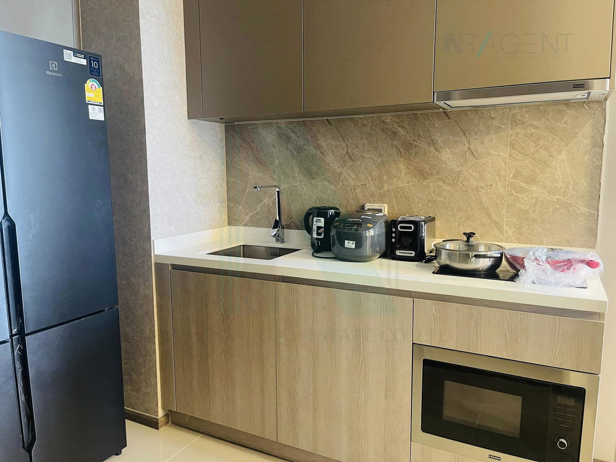 picture ð For Rent Condo RHYTHM CHAROENKRUNG PAVILLION Building 1, Floor 36,2 bed room, Room size 74.00 sqm - 7/8