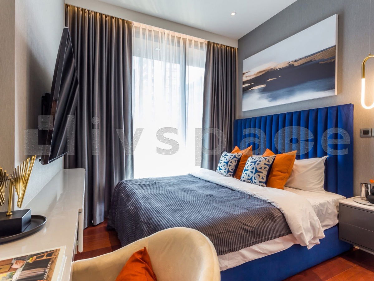 รูป ▚ LE111ツ สำหรับเช่า KHUN by YOO 1 Bed 49 ตร.ม.! ⭐ ตกแต่งระดับรางวัล สุดหรู Modern Luxury 65k (ต่อรองได้) - รูปที่ 5/11