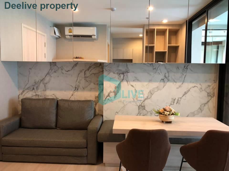 picture DL005497 Condo for rent, Life Asoke - Rama 9 near MRT พระราม 9, ready to move in, call urgently 0638692663 LineID @162cjixi - 7/8