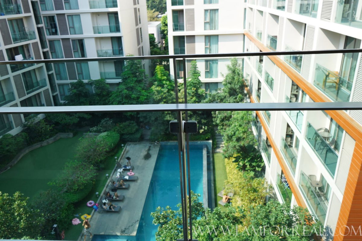 รูป ให้เช่า นิมมานา คอนโดมิเนียม วิวสระ ห้องสวย 20000 บาทต่อเดือน ว่าง 18 ธันวาคม โทร (0955752068 คุณชมพู) - รูปที่ 18/18