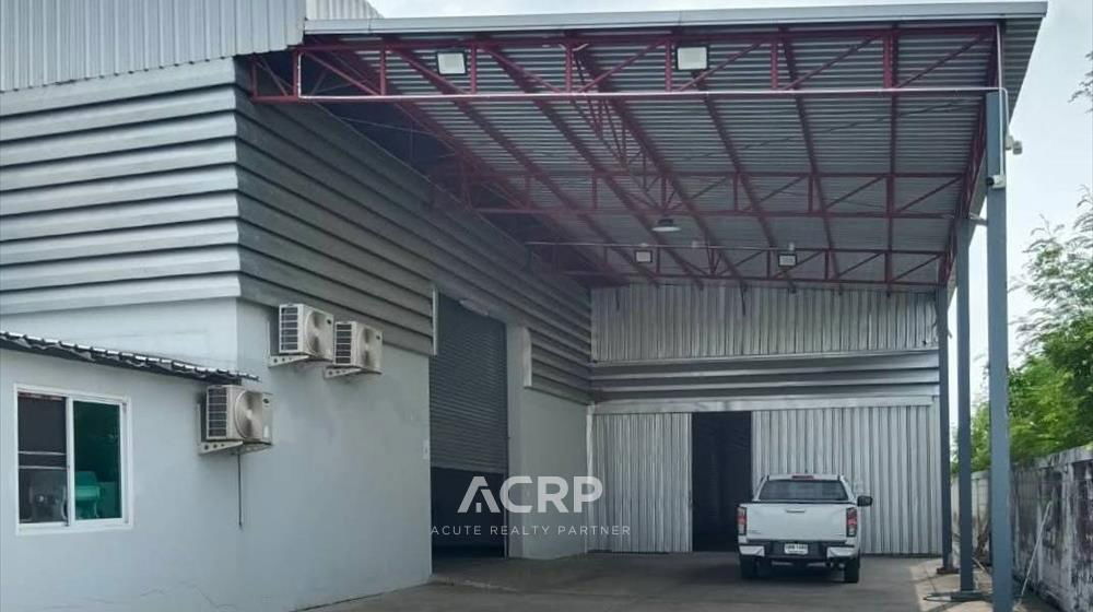 รูป ให้เช่าโกดัง / คลังสินค้า ลาดกระบัง ทับยาว ติดถนนใหญ่ ใกล้สนามบินสุวรรณภูมิ - รูปที่ 5/5