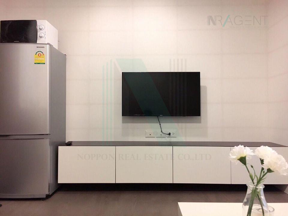 รูป ให้เช่า เอ สเปซ ไอดี อโศก-รัชดา 1ห้องนอน ชั้น4 ใกล้ MRT พระราม 9 - รูปที่ 7/8