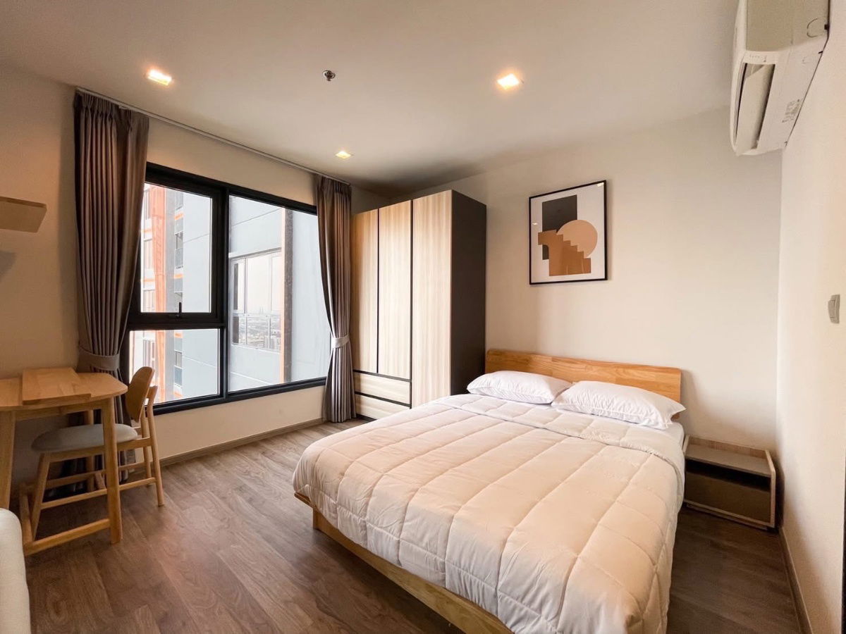 รูป 🌇(ปล่อยเช่า) โครงการ Life Ladprao Valley  1 ห้องนอน 1 ห้องน้ำ   ขนาด 29.03 ตร.ม. ชั้น 37🌇 - รูปที่ 3/8