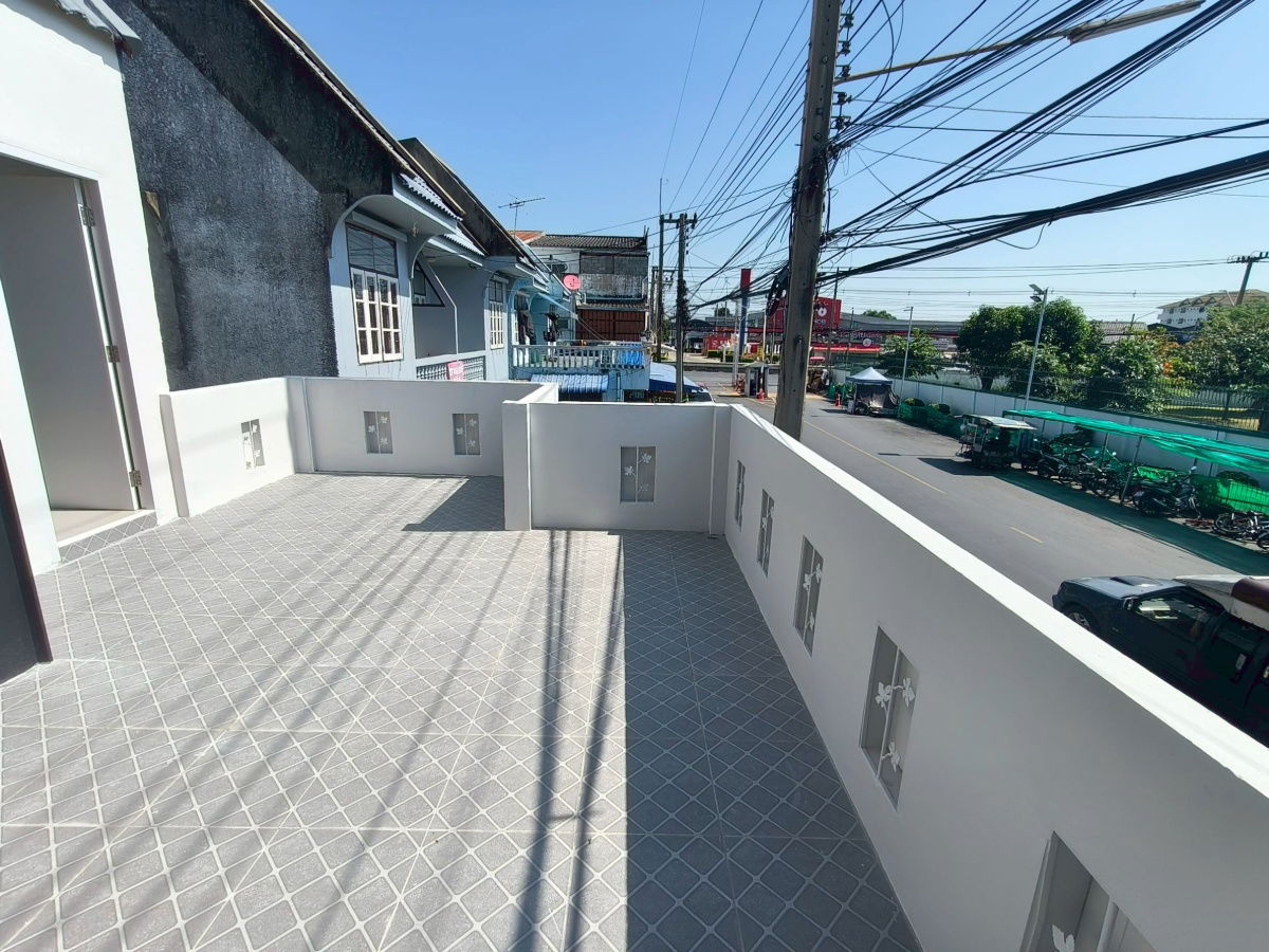 รูป บ้านเดี่ยว ลำลูกกา ธัญบุรี ปทุมธานี หมู่บ้านอยู่เจริญ1 ทำเลติดถนน  นัดชมบ้าน 085-318-6868 คุณวา - รูปที่ 17/27