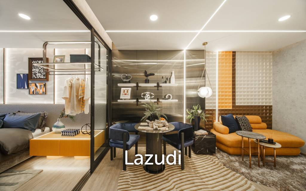 รูป 1 Bedroom 1 Bathroom 35 SQ.M Aspire Huai kwang - รูปที่ 5/25