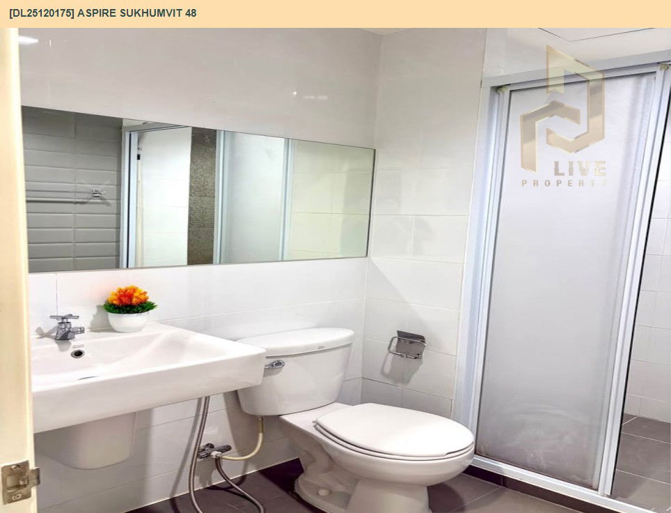 picture DL25120175 Condo for rent, Aspire Sukhumvit 48 near BTS Phra Khanong, ready to move in, call urgently 0638692663 LineID @655ebbvc - 12/12