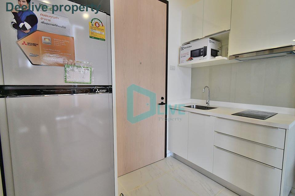 picture DL001445 Condo for rent, Chewathai Residence Asoke near MRT พระราม 9, ready to move in, call urgently 0638692663 LineID @534wlwof - 3/8