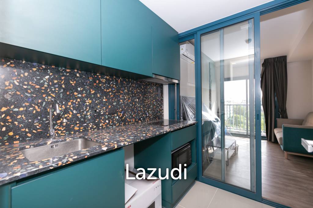 รูป 1 Bedroom 1 Bathroom 31 Sq.m The Base Sukhumvit 50 - รูปที่ 1/9