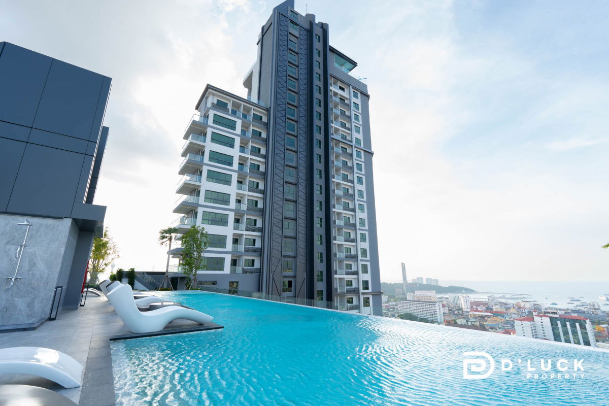 picture Luxury Condo for Rent in the Center of Pattaya - Arcadia Millennium Tower on 23th floor Sea view - 14/21