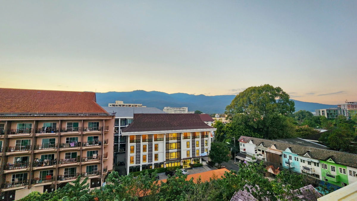 รูป ขาย ริมน้ำแมนชั่น คอนโด 1ห้องนอน 1ห้องน้ำ 28 ตร.ม. ชั้น 6 ใกล้ มหาวิทยาลัยเชียงใหม่ (ID:1256CS) - รูปที่ 21/21