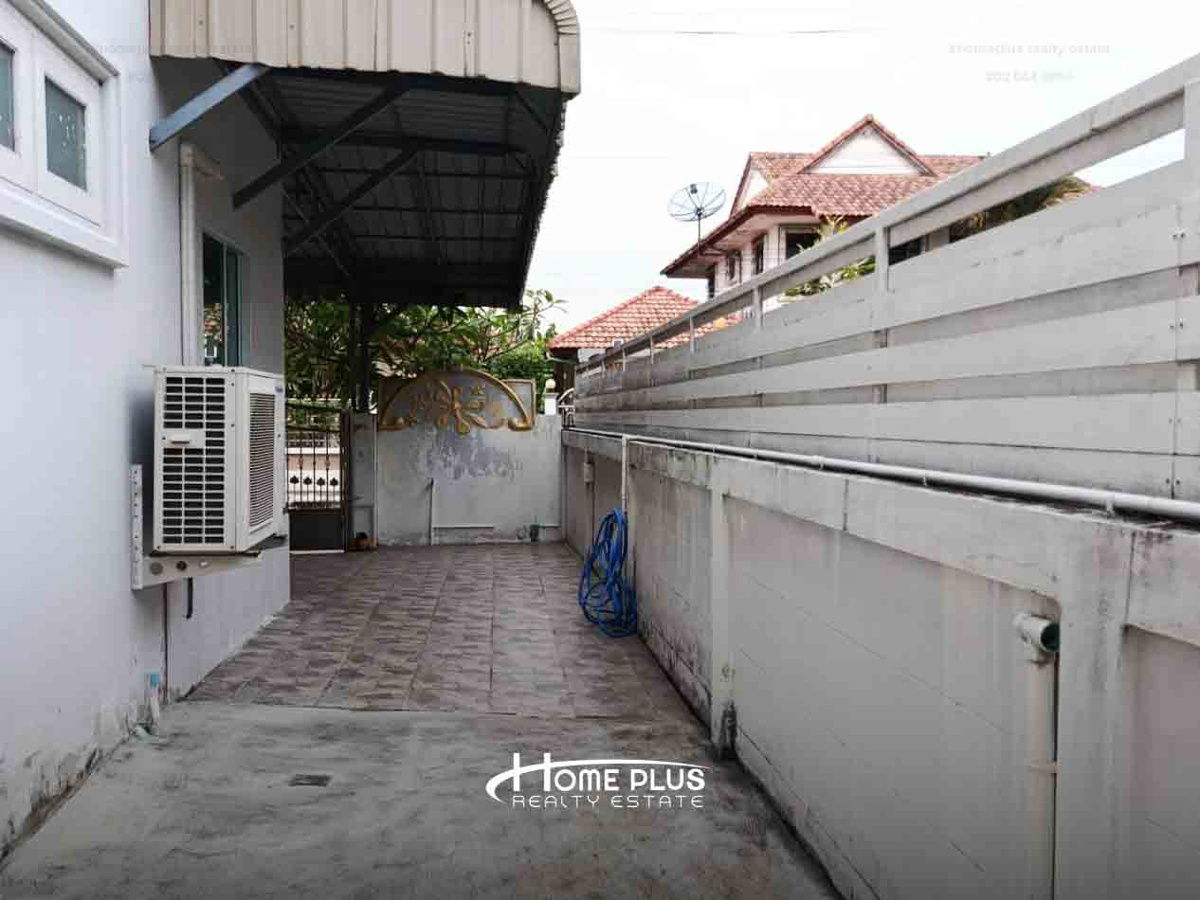 รูป หมู่บ้านเพชรวงแหวน บางบอน ติดถนนกาญจนาภิเษก - รูปที่ 6/25