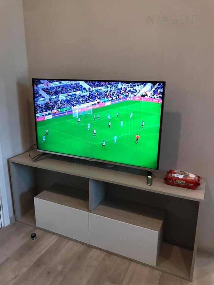 picture 🎊 For rent condo THE PRIVACY RAMA 9 Building 1, Floor 8,1 bed room, Room size 27.00 sqm - 2/8