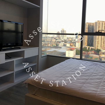 For rent: The Room Sathorn St.Louis, beautiful room, fully furnished, ready to move in, near BTS Surasak✨