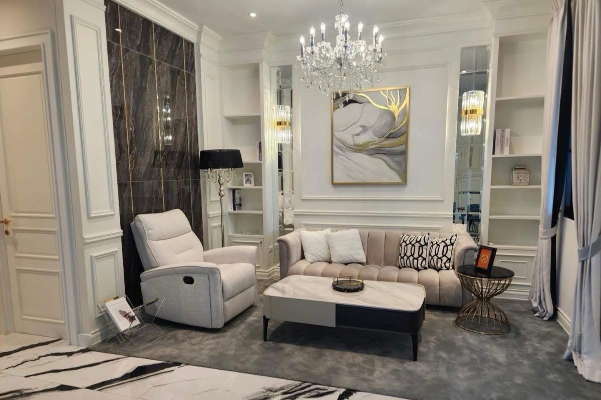 รูป 🏡 ให้เช่า! บ้านเดี่ยวสุดหรู 3 ชั้น – Maison Blanche (เมซอง บลองช) ✨ เดินเพียง 7 นาทีถึง BTS เอกมัย / ทำออฟฟิศได้ - รูปที่ 12/16