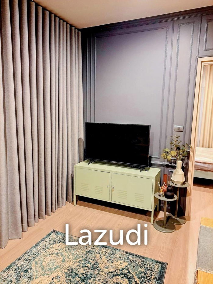 รูป 1Bed 1Bath 35 SQ.M THE BASE Phetchaburi-Thonglor - รูปที่ 4/8