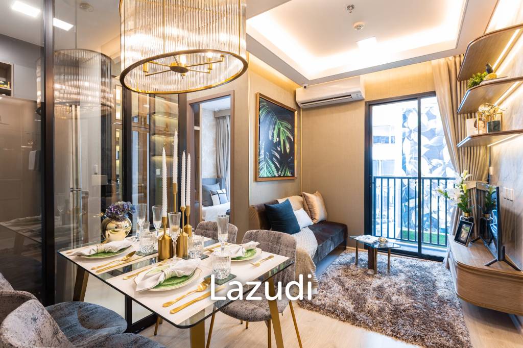 picture 1 Bed Plus 34.50 SQM, The Privacy Taopoon Interchange - 2/5