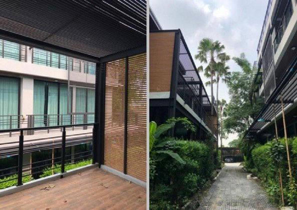 รูป ให้เช่าอาคารสำนักงาน ซอยลาซาล บางนา พื้นที่ใช้สอย 1,107 ตารางเมตร / แอร์ 25 เครื่อง / จอดรถ 10 คัน - รูปที่ 6/13