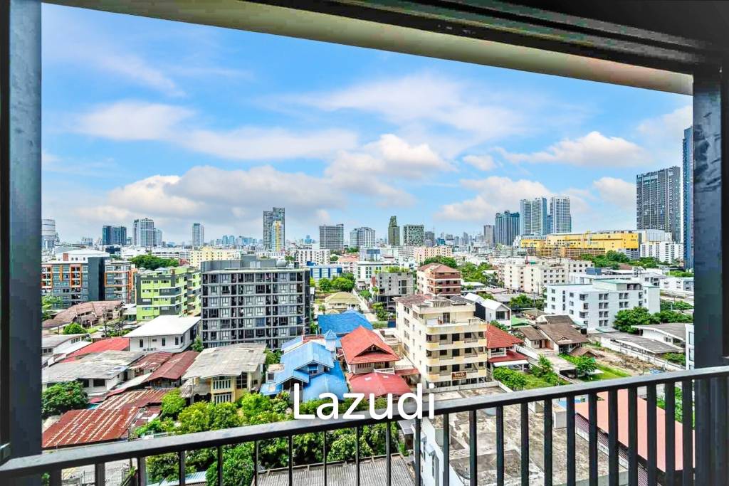 รูป 1 Bedroom 1 Bathroom 32.75 Sq.m THE LINE Phahonyothin Park - รูปที่ 9/9