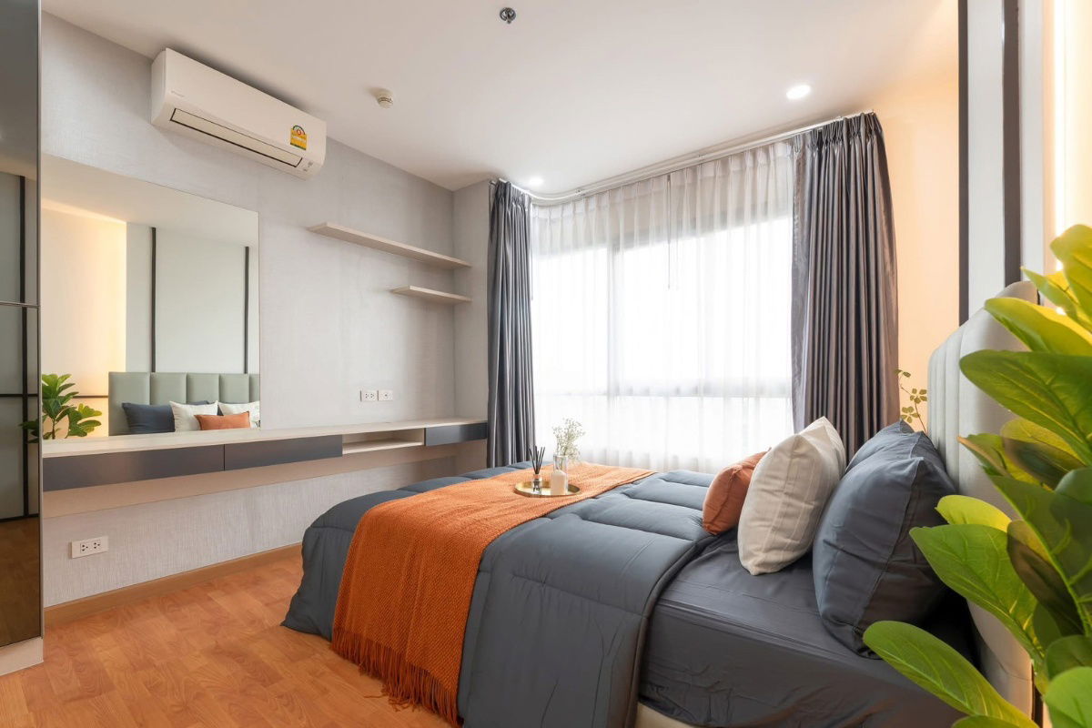 รูป ห้องใหม่ 35 ตรม ตกแต่งหรู หิ้วกระเป๋าเข้าอยู่ได้เลยยย ผ่อนเพียง 8,xxx บาททท - รูปที่ 2/18