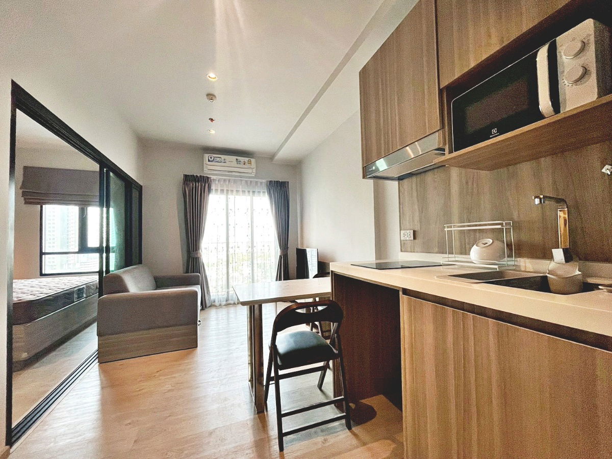 รูป 💥 ห้องว่างพร้อมอยู่ Altitude Unicorn Sathorn - Thapra ราคานี้ไม่ควรพลาด - รูปที่ 3/12