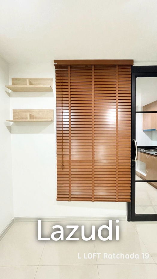 รูป 1 Bed 1 Bath 39 SQ.M L Loft Ratchada 19 - รูปที่ 16/26