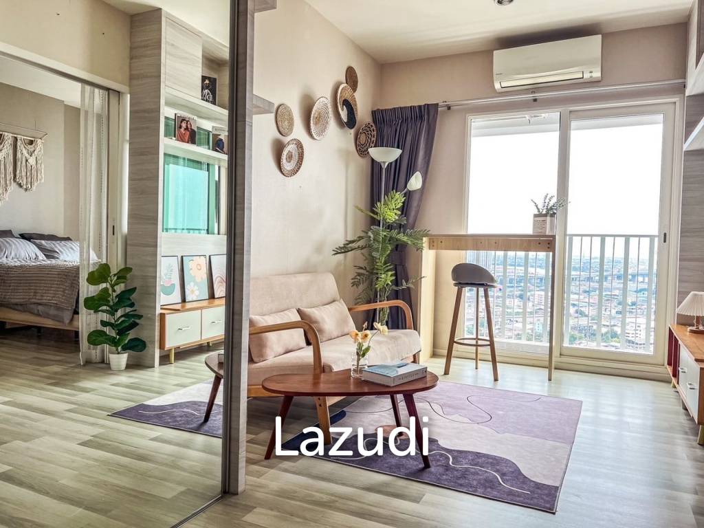 รูป 1 Bed 1 Bath 33 SQ.M The Key Sathorn-Charoenraj - รูปที่ 4/20
