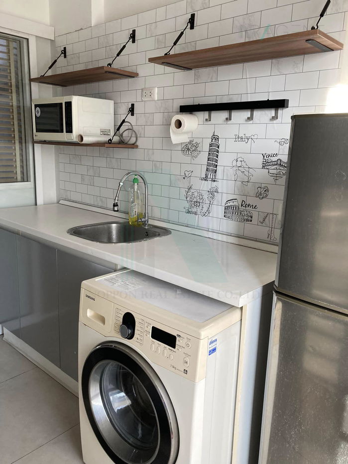 picture ðš For rent, The Room Ratchada - Ladprao, 1 bedroom, 15th floor, building 4, near MRT Lat Phrao. - 6/8