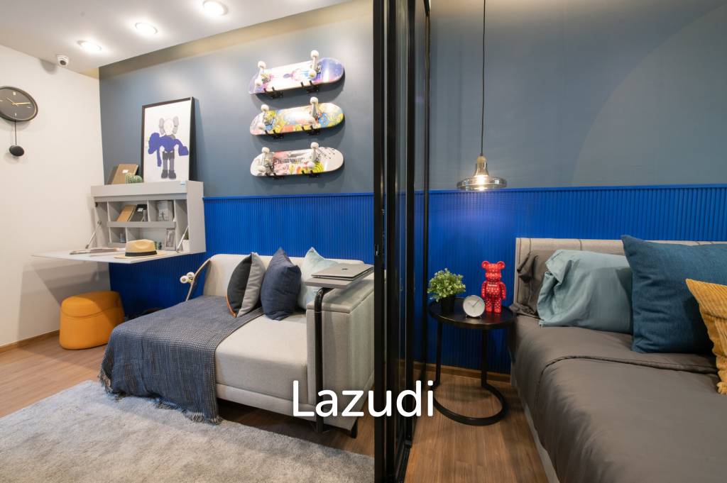 picture 1 Bed 1 Bath 29.06 SQ.M Niche Mono Rama 9 - 3/13