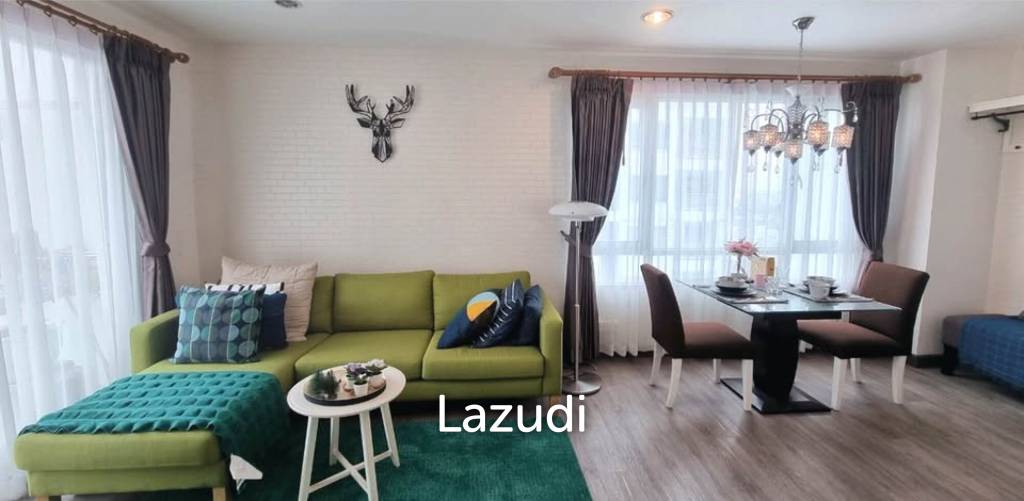 รูป 1 Bedroom 1 Bathroom 44 Sq.m Sukhumvit Plus - รูปที่ 5/9