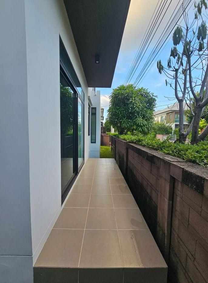 รูป HR3088ให้เช่าบ้านเดี่ยวหลังมุม สไตล์ Modern Luxury - H.Cape Serene บางนา-สุขาภิบาล 2 - รูปที่ 10/25