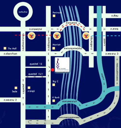 รูป 🔥 ด่วน! ราคาดีที่สุดในตึก Ivy River ขนาด 30 ตร.ม. ติดต่อ โทร 082-641-4199 - รูปที่ 10/10