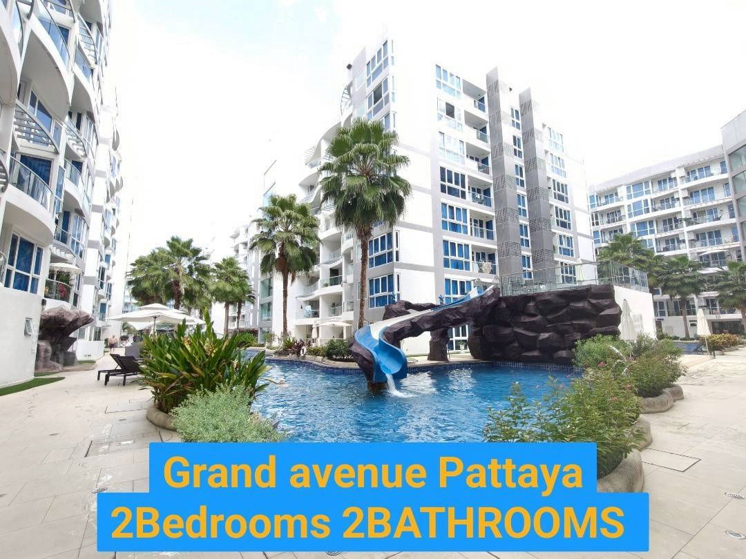 รูป คอนโดแกรนด์อเวนิวแบบ 2 ห้องนอน 2 ห้องน้ำ - รูปที่ 1/29