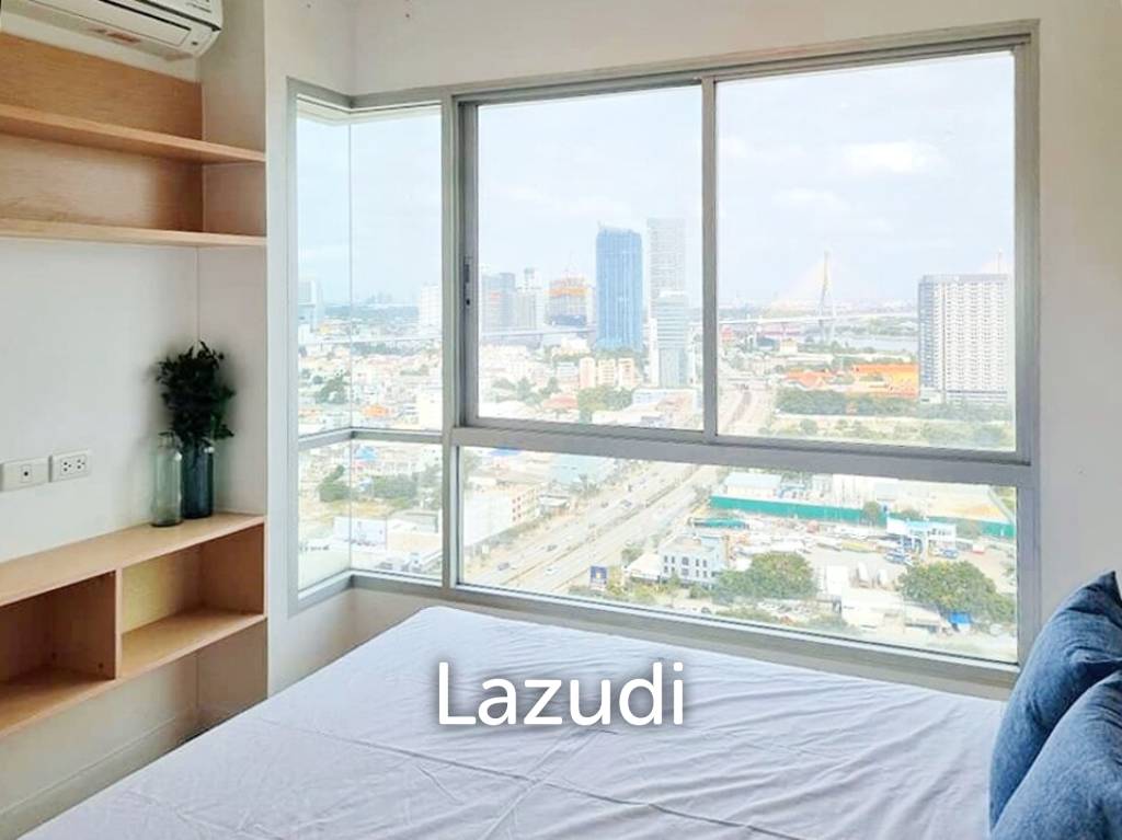 รูป 1Bed 1Bath 32 SQ.M Lumpini Park Riverside Rama 3 - รูปที่ 6/9