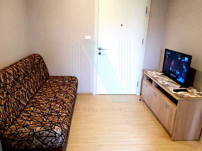 Condos for rent Saint Francis Xavier Convent School : For rent Plum Condo Pinklao Station 1 bedroom 8th floor near MRT Bang Yi Khan.