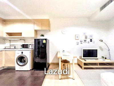 ขายคอนโด : 38.2 ตร.ม.  1 ห้องนอน  1 ห้องน้ำ คอนโดสำหรับ ขายใน คลองเตยเหนือ